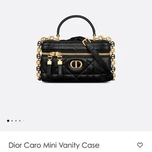 Dior Bags Dior Mini Vanity Case Poshmark